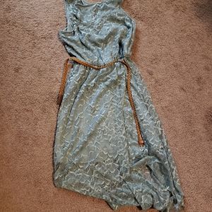 As U Wish small high low dress